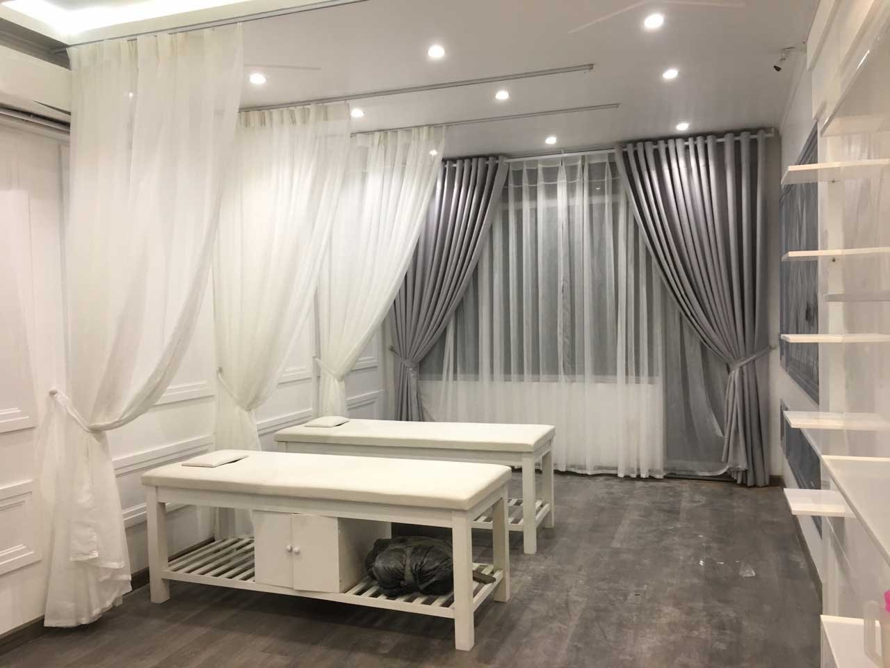 Lựa chọn mẫu rèm phù hợp cho không gian Spa chuyên nghiệp